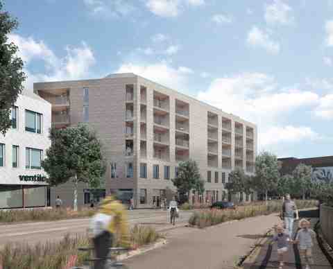 Ledig lokal på Birger Svenssons väg 32