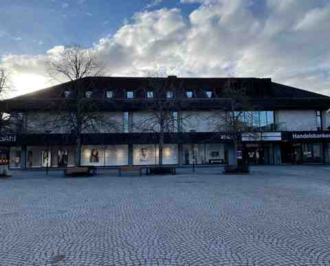 Ledig lokal på Stora Torget 5