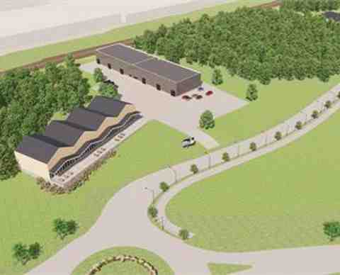 Ledig lokal på Brandbacksvägen 3