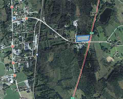 Ledig fastighet på E45 Hackås