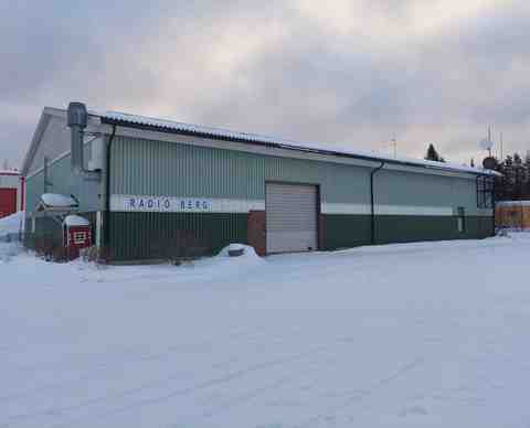 Ledig lokal på Industrivägen 43