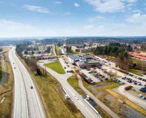 Ledig lokal på Myrtuvevägen 19