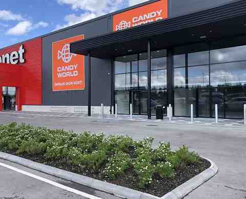 Ledig lokal på Säljarevägen 5