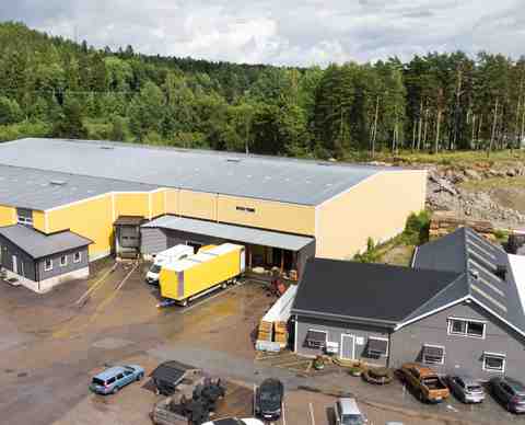 Ledig lokal på Vapenvägen 8