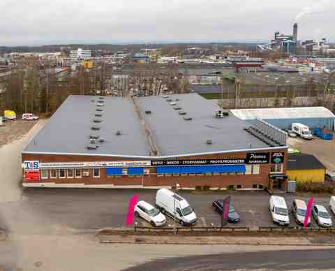 Ledig lokal på Aspholmsvägen 14