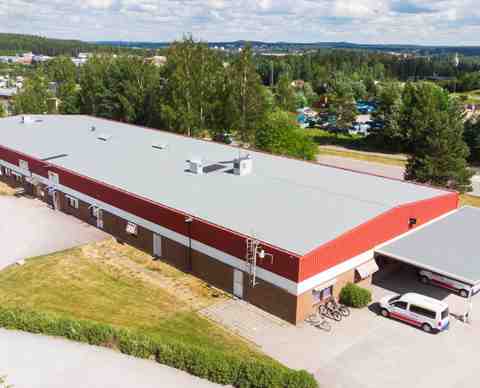 Ledig lokal på Truckvägen 2