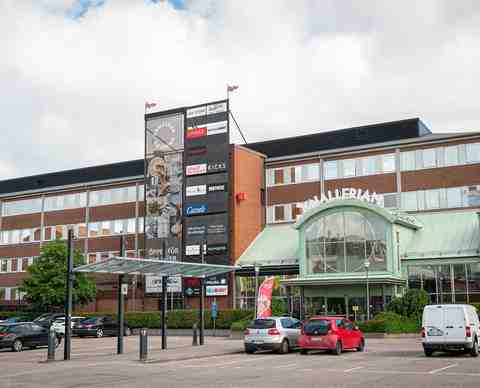 Ledig lokal på Bergslenagatan 41