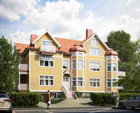 Ledig lokal på Första Villagatan 15