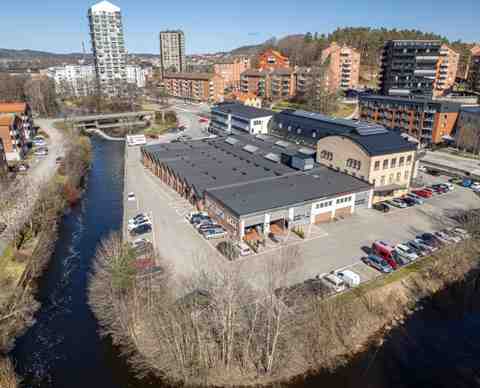 Ledig lokal på Druveforsvägen 32