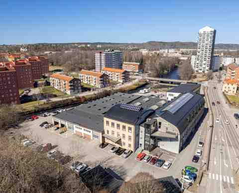 Ledig lokal på Druveforsvägen 32