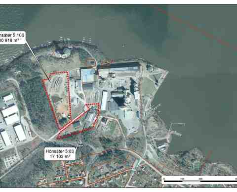 Ledig fastighet på Förlagsvägen 3