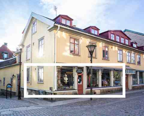 Ledig lokal på Storgatan 30