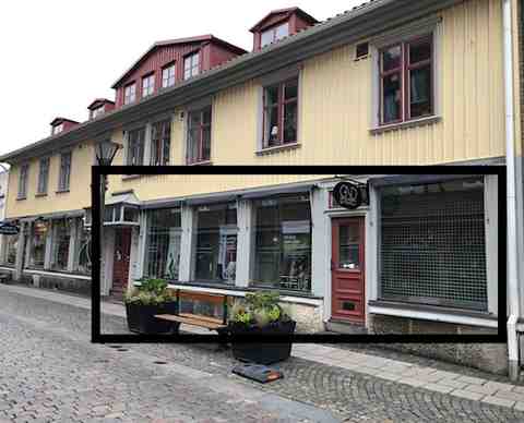 Ledig lokal på Storgatan 30