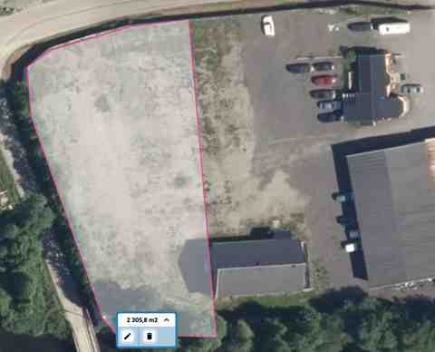 Ledig lokal på Industrivägen 3