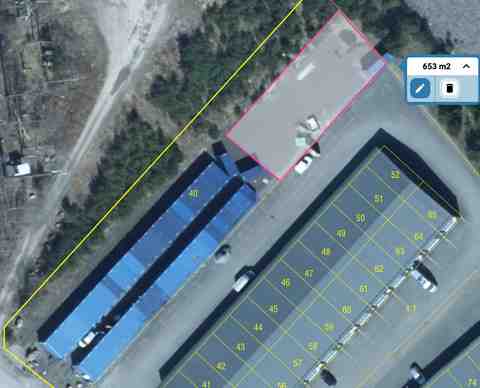 Ledig lokal på Movägen 12