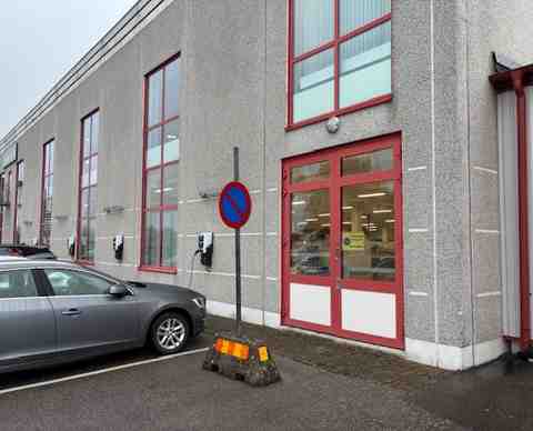 Ledig lokal på Skaragatan 67