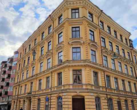 Ledig lokal på Observatoriegatan 6