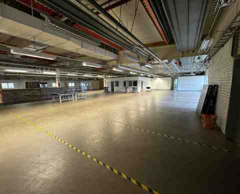 Ledig lokal på Dalgatan 8