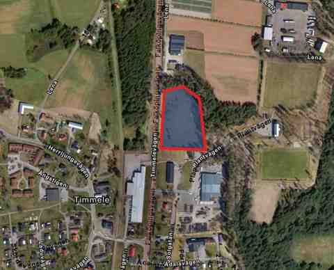 Ledig fastighet på Falköpingsvägen R46