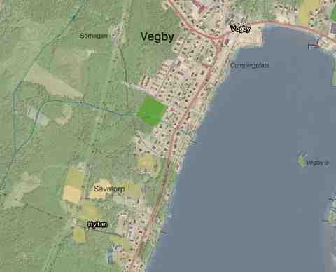 Ledig fastighet på Karl Johans väg