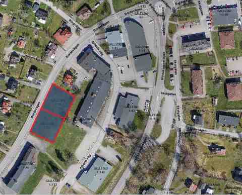 Ledig fastighet på Boråsvägen 30