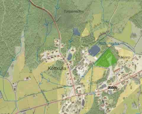 Ledig fastighet på Lövstigen