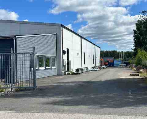 Ledig lokal på Industrivägen 22