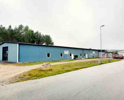 Ledig fastighet på Svarvaregatan 1 och 3