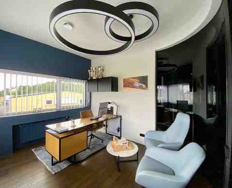 Ledig lokal på Nya Industrivägen 3