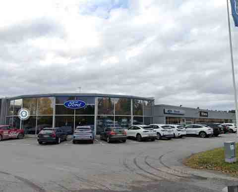 Ledig lokal på Stamvägen 1