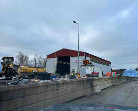 Ledig lokal på Uddarne industriväg 5A