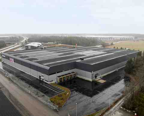 Ledig lokal på Annelundsgatan