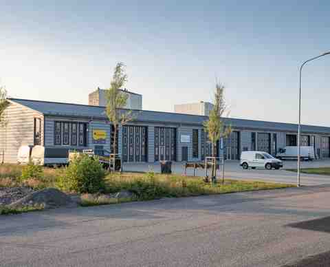 Ledig lokal på Linspelsgatan 2