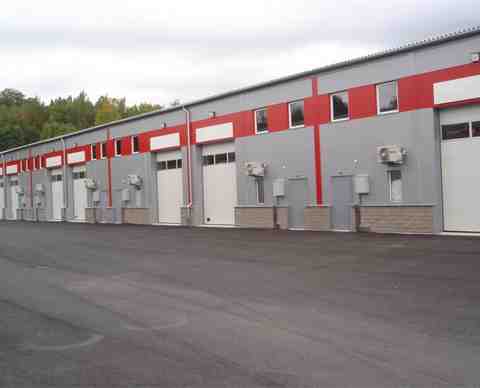 Ledig lokal på Teknikervägen 1