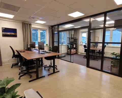 Ledig lokal på Ranhammarsvägen 4