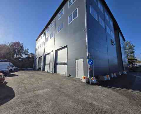 Ledig lokal på Skyttbrinksvägen 42