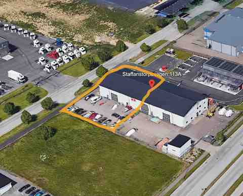 Ledig lokal på Staffanstorpsvägen 113A
