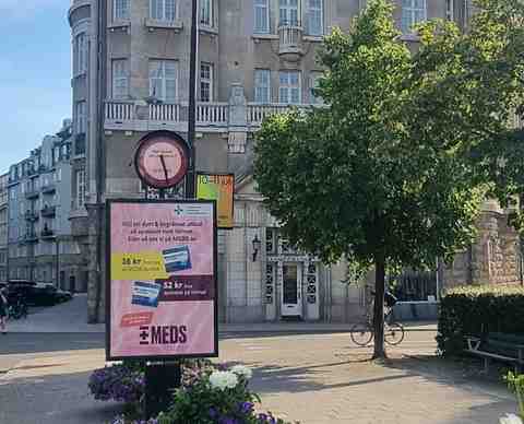 Ledig lokal på Runebergsgatan 12
