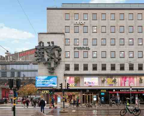 Ledig lokal på Klarabergsgatan 29