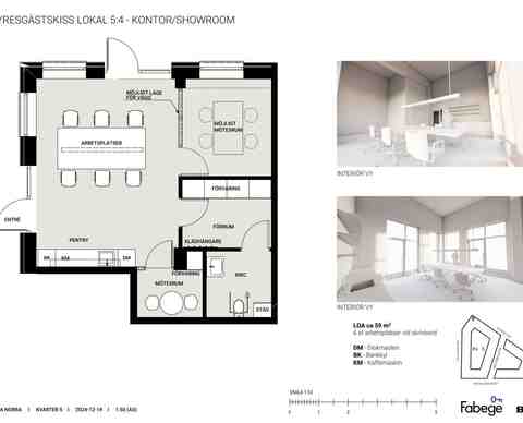 Ledig lokal på Sylvangatan 8