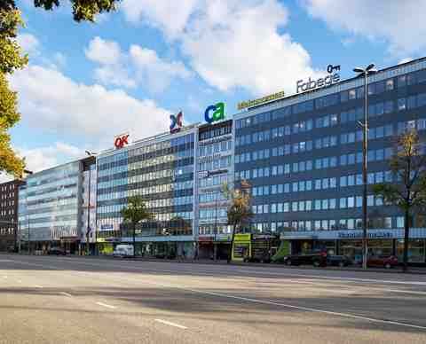 Ledig lokal på Sveavägen 159