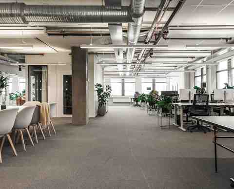 Ledig lokal på Virkesvägen 2