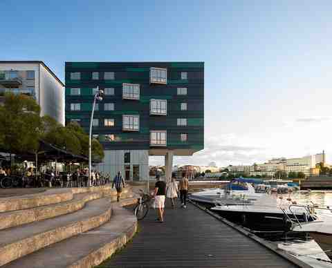 Ledig lokal på Hammarby Fabriksväg 25