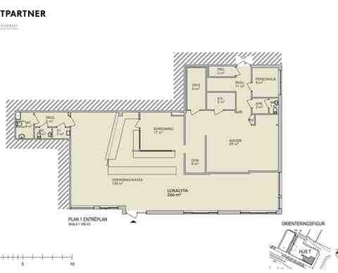 Ledig lokal på Nymärsta Gränd 5