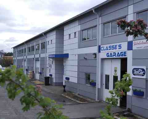 Ledig lokal på Svetsarvägen 6