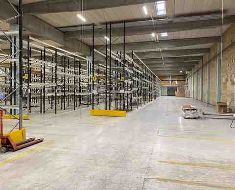 Ledig lokal på Gnejsvägen 2