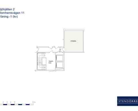 Ledig lokal på Domherrevägen 9-11