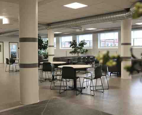 Ledig lokal på Fabriksgatan 11