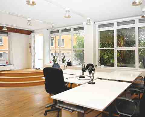Ledig lokal på Gumshornsgatan 13