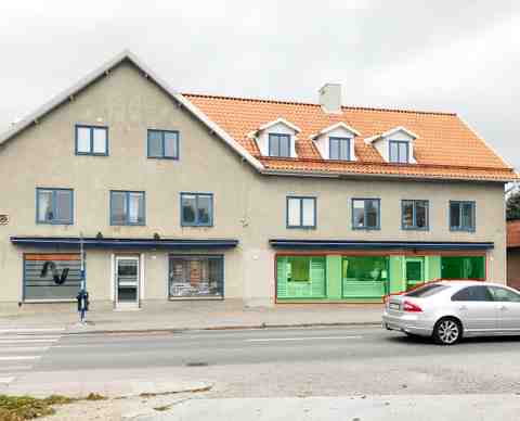 Ledig lokal på Storgatan 43